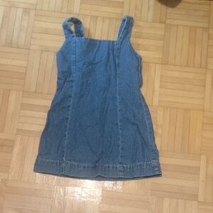 Old Navy Blue Denim Dress